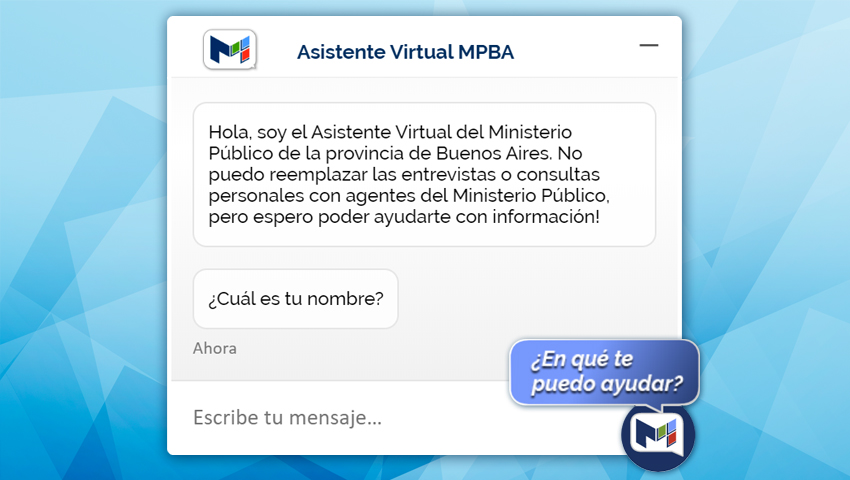 Asistente virtual850