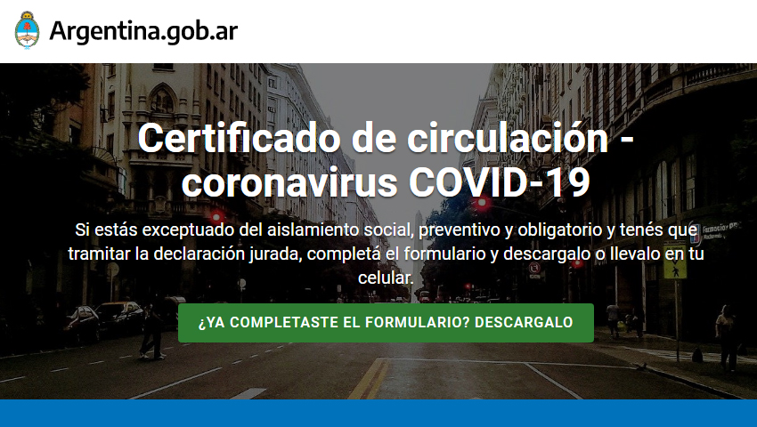 Certificado
