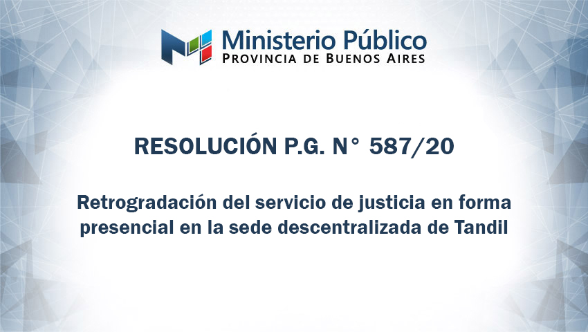 Tandil resoluciones web