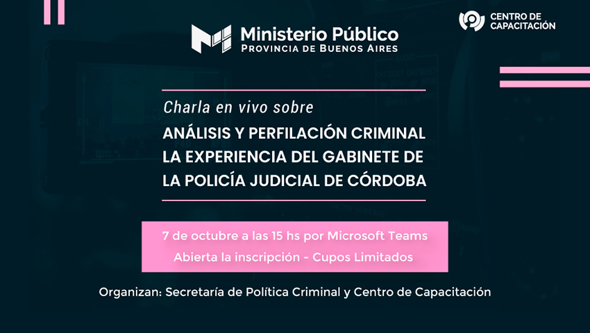 An lisis y perfilaci n criminal