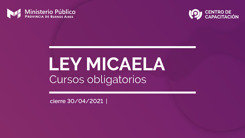 Ley micaela2021 a